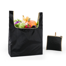 Eco Friendly Storage handbag Oxford Cloth Reusable Waterproof Shopping Bag Fruit Vegetable Shoulder Bag Long Hand-held Bag